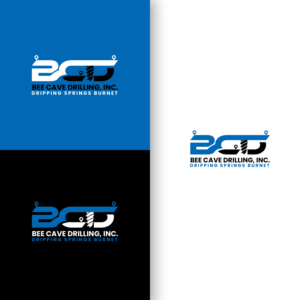 Diseño de Logo por NZ Creatives para Bee Cave Drilling, Inc. | Diseño: #26777442