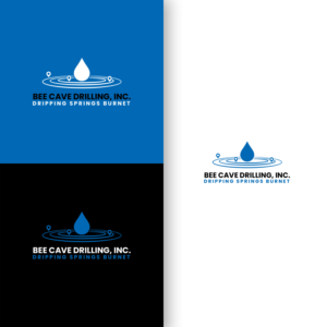 Diseño de Logo por NZ Creatives para Bee Cave Drilling, Inc. | Diseño: #26777443