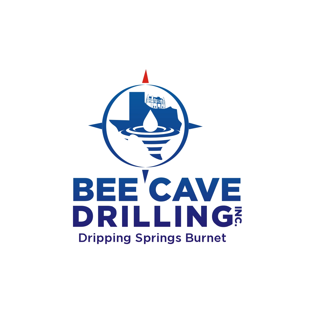 Logo Design by Magic of Art for Bee Cave Drilling, Inc. | Design #26769947
