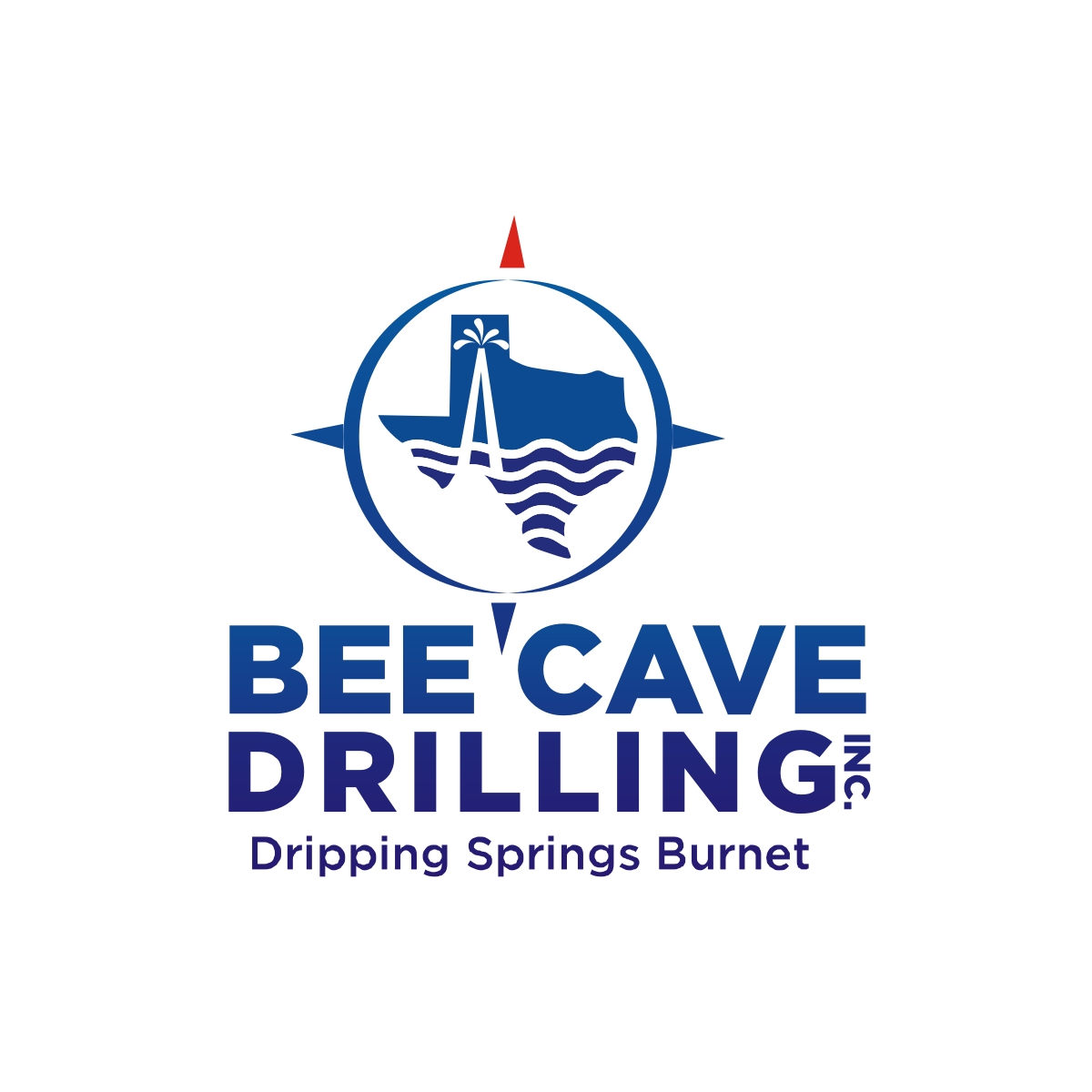 Diseño de Logo por Magic of Art para Bee Cave Drilling, Inc. | Diseño #26773180