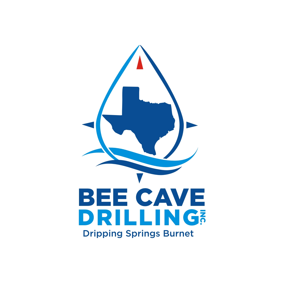 Logo Design by Magic of Art for Bee Cave Drilling, Inc. | Design #26773975