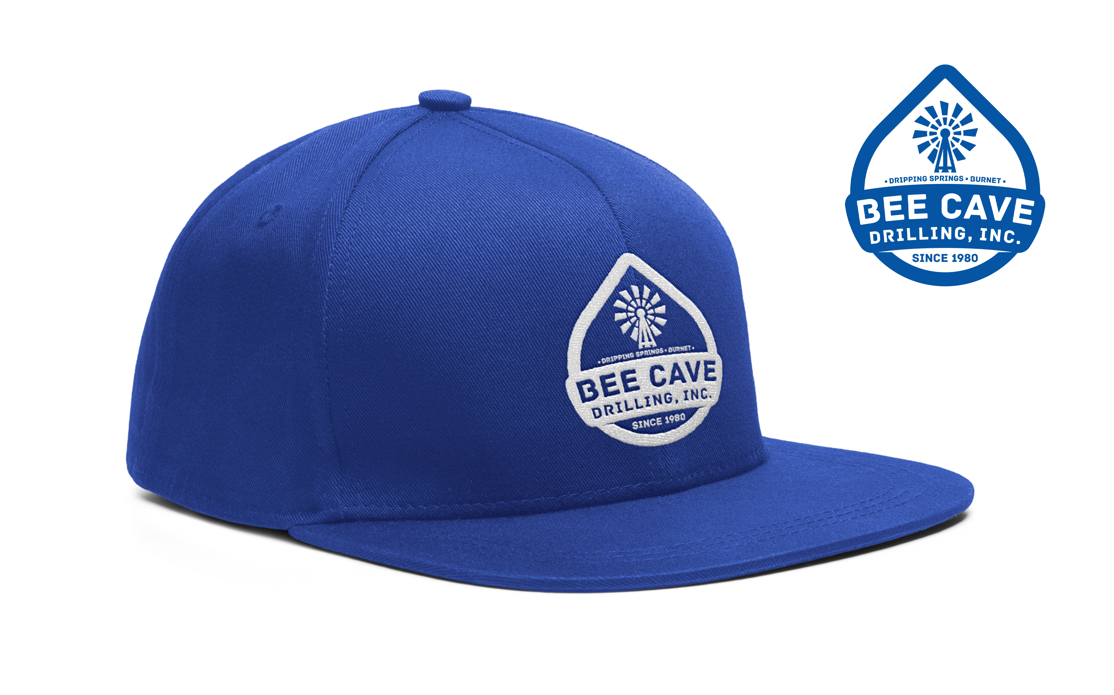 Logo Design by aquabomb26 for Bee Cave Drilling, Inc. | Design #26778677