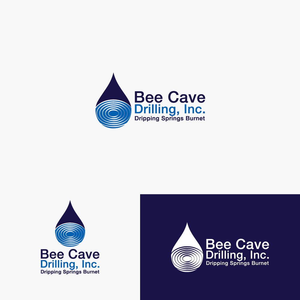 Logo-Design von AL-BARAKAH für Bee Cave Drilling, Inc. | Design #26762565