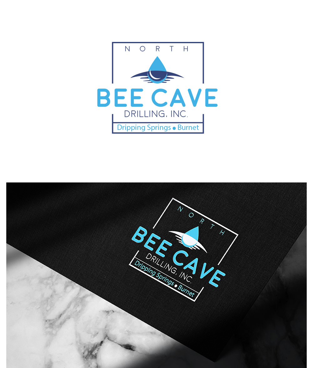 Diseño de Logo por n214008 para Bee Cave Drilling, Inc. | Diseño #26762521