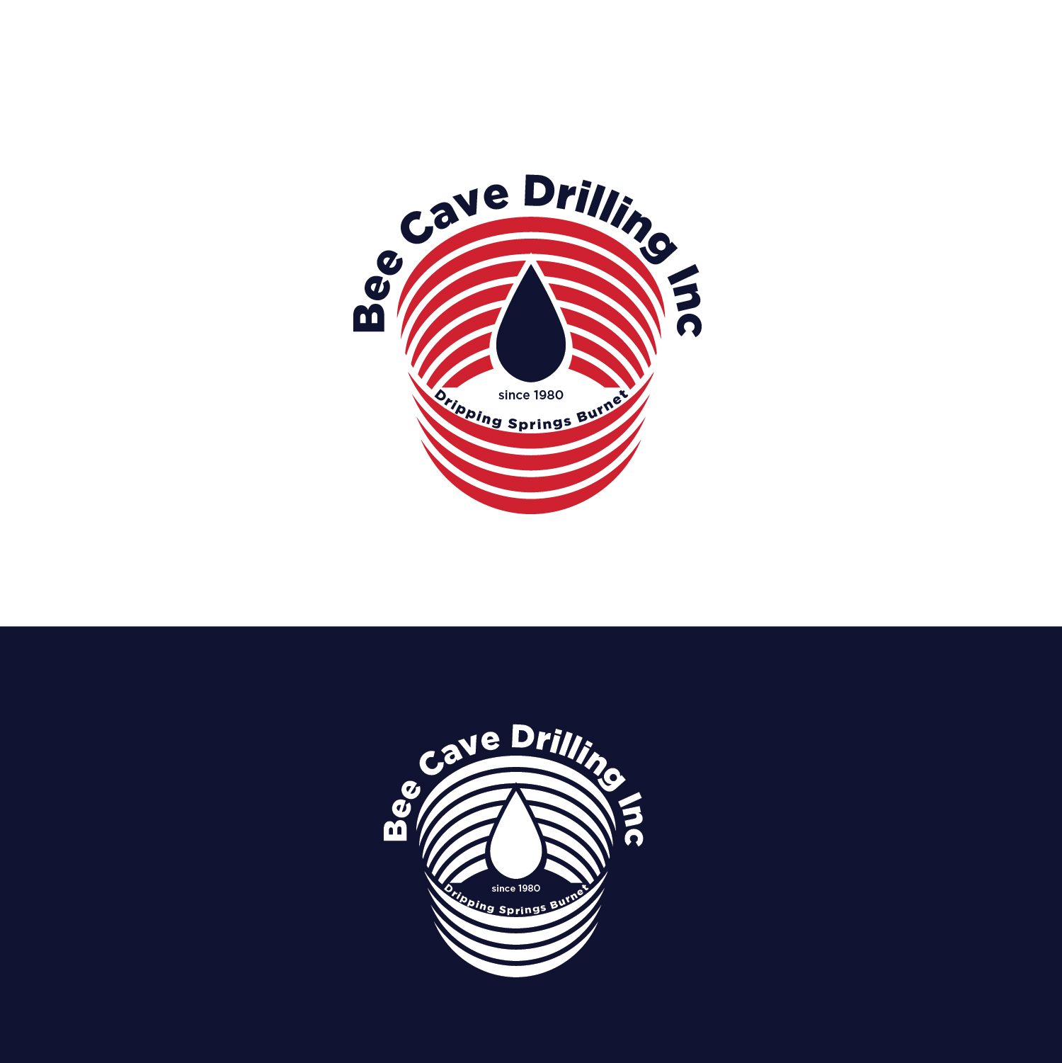 Logo Design by Maxo-Biz for Bee Cave Drilling, Inc. | Design #26769417