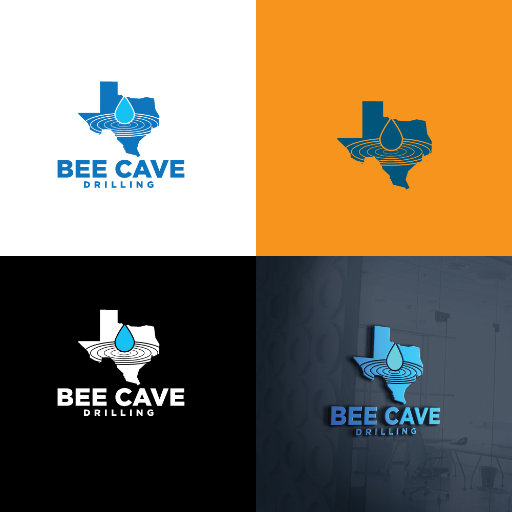 Logo Design by CreativeFlows 2 for Bee Cave Drilling, Inc. | Design #26764986