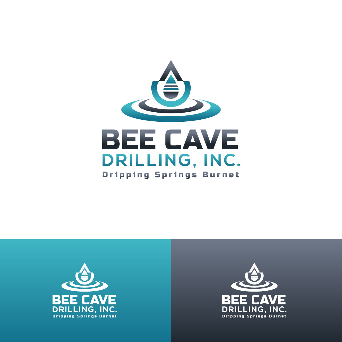 Diseño de Logo por Minimal Studio para Bee Cave Drilling, Inc. | Diseño #26765454