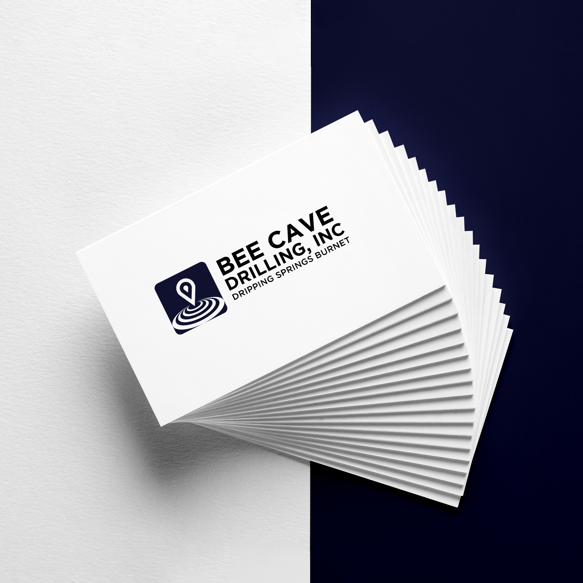 Logo-Design von Maria Graphics™ für Bee Cave Drilling, Inc. | Design #26777236