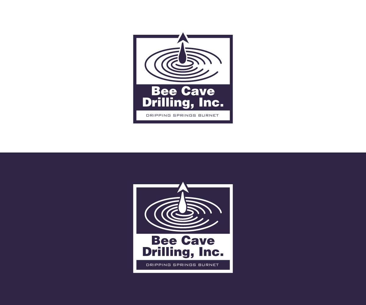 Logo Design by Iris 3 for Bee Cave Drilling, Inc. | Design #26763774