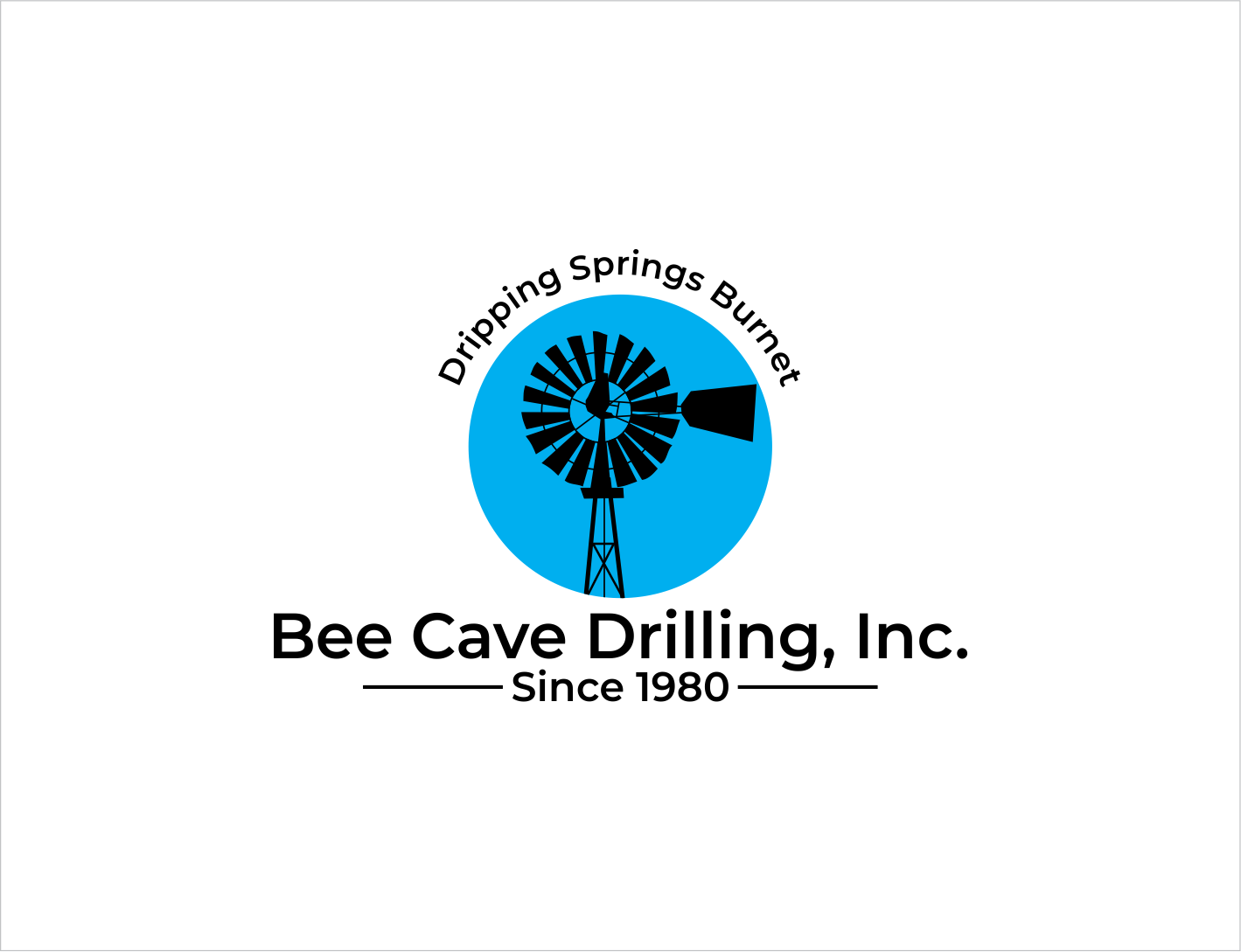 Diseño de Logo por BNdesigner para Bee Cave Drilling, Inc. | Diseño #26787078