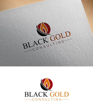 Black Gold Consulting | Logo Design by Mr Line @rt