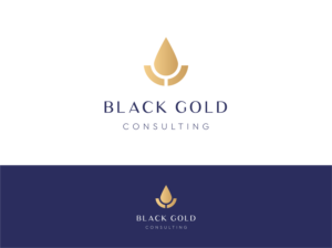 Black Gold Consulting | Logo Design by fauxdesigns
