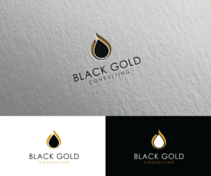 Black Gold Consulting | Logo Design by Iris 3