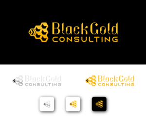 Black Gold Consulting | Logo Design by Indrawasih