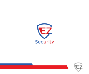 EZ Security | Design de Logo par Fat Bat Man
