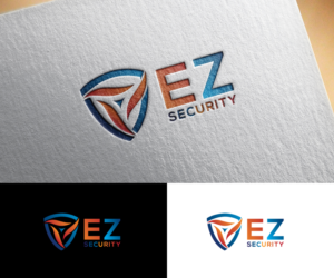 EZ Security | Diseño de Logo por step forward 2