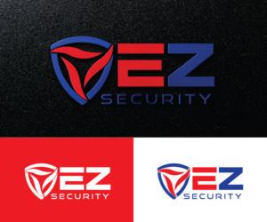 EZ Security | Diseño de Logo por Dot Design 3