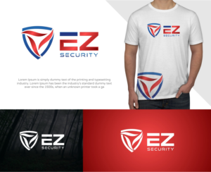 EZ Security | Diseño de Logo por MX LogoArt