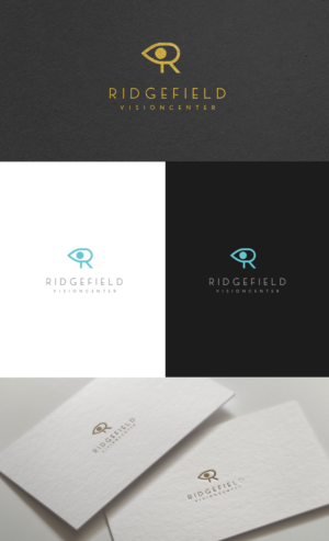 Ridgefield Vision Center | Logo Design by GLDesigns
