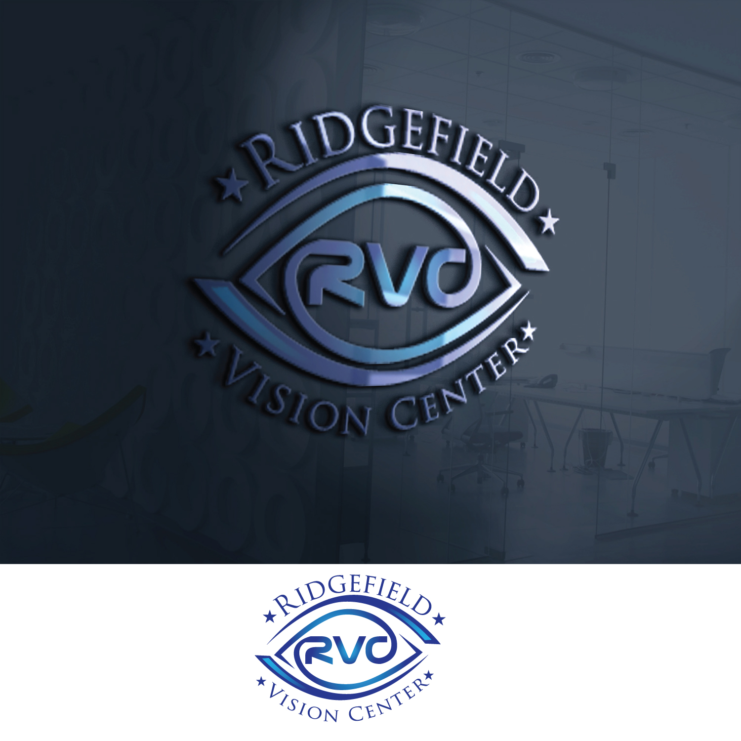 Logo Design by GODDREAMCREATION for Professional Vision Group | Design #26769790
