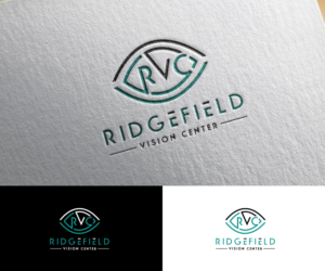 Ridgefield Vision Center | Diseño de Logo por step forward 2