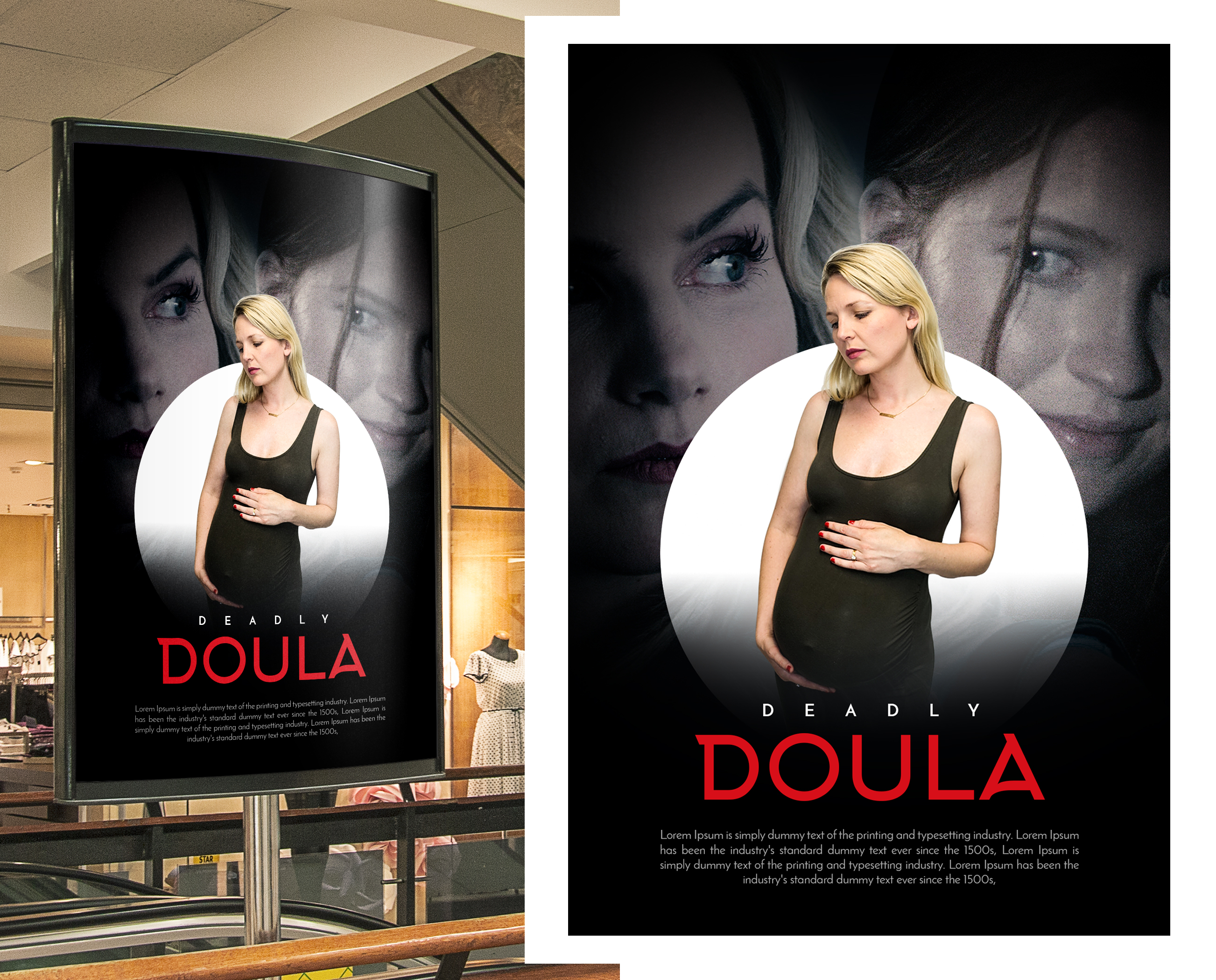 Poster-Design von Graphic Storm für Triventure Films Limited | Design #26811551