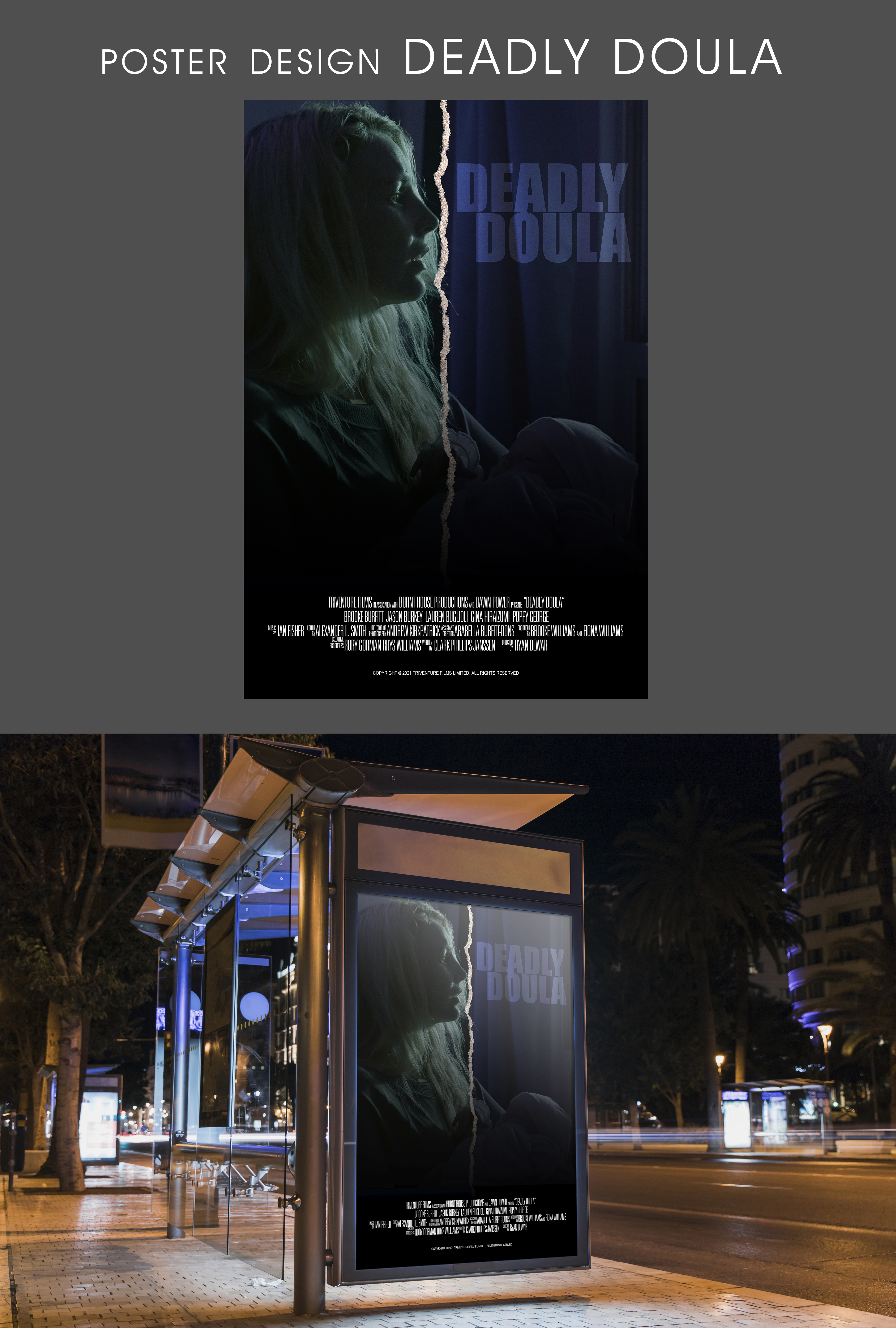 Poster Design by Jose Loaiza for Triventure Films Limited | Design #26797681