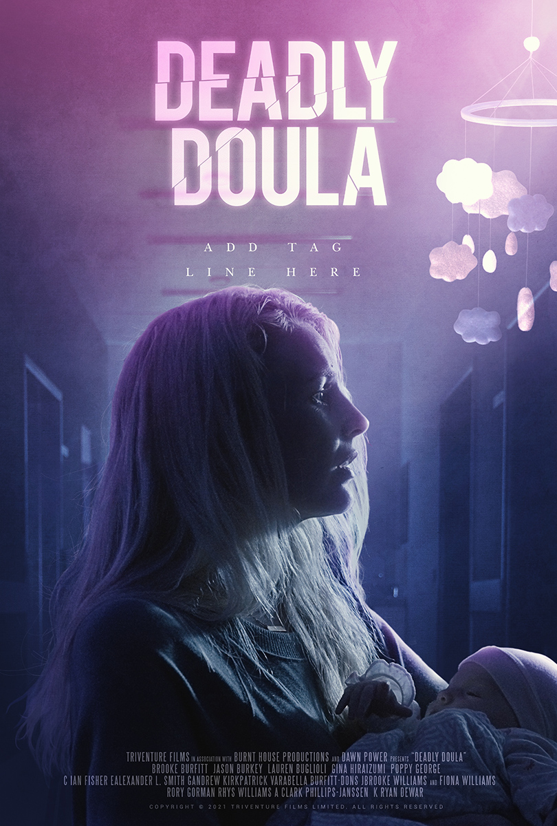 Poster Design by B L X C K_R X I N B O W for Triventure Films (Mansion Mystery) Limited | Design #26778745