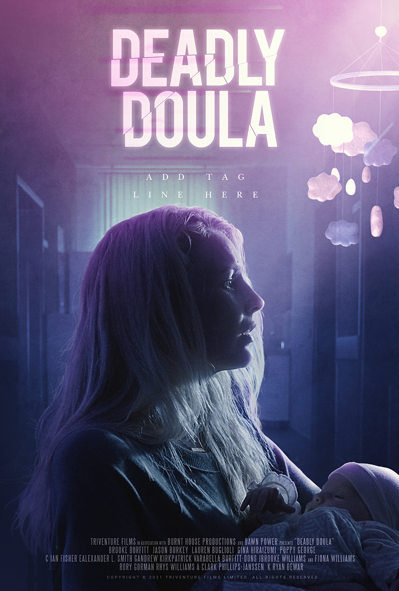 Poster Design by B L X C K_R X I N B O W for Triventure Films (Mansion Mystery) Limited | Design #26786563