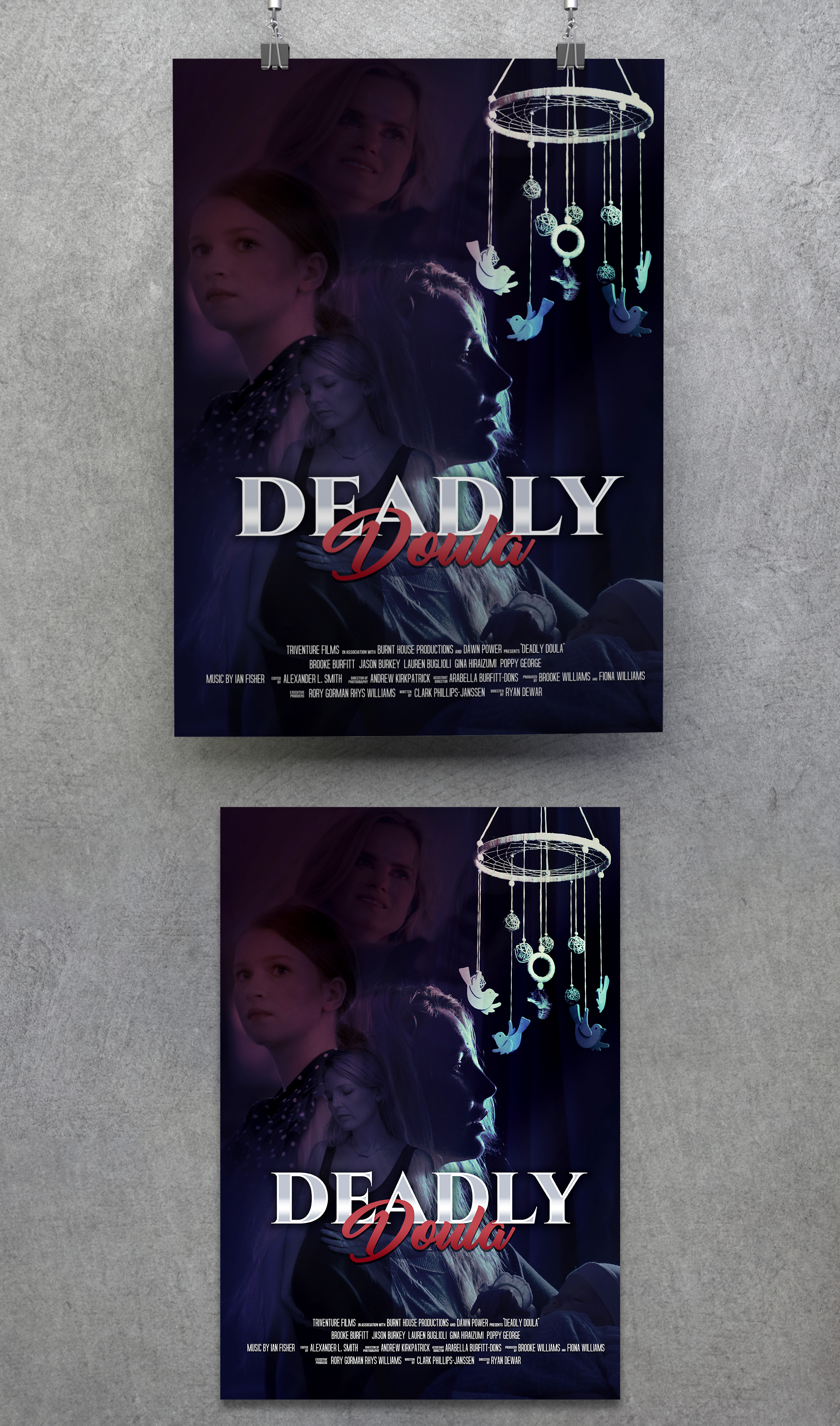 Poster Design by EA5Designs for Triventure Films Limited | Design #26789754