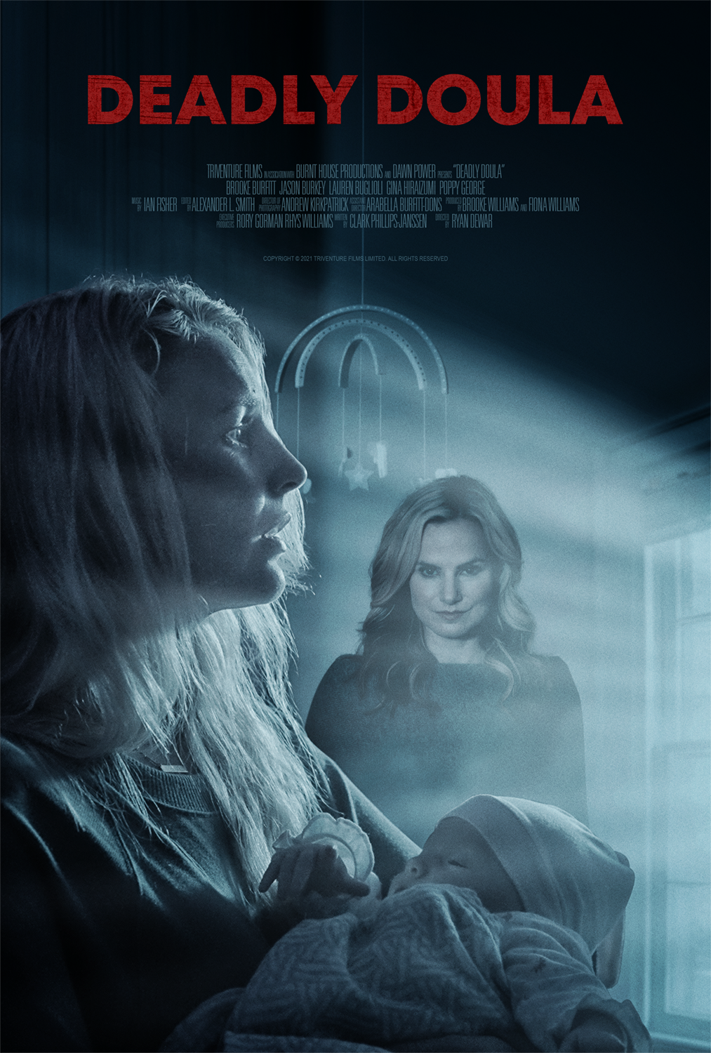Poster-Design von OzgurCapci für Triventure Films Limited | Design #26791072