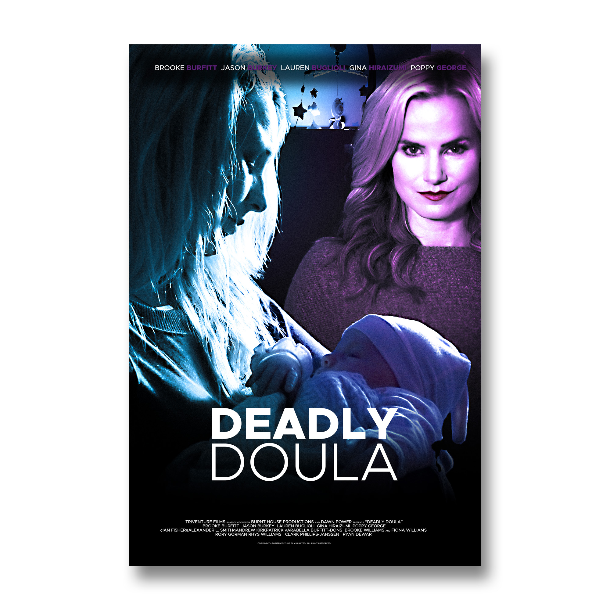 Poster-Design von SleepyRobbik für Triventure Films Limited | Design #26781394