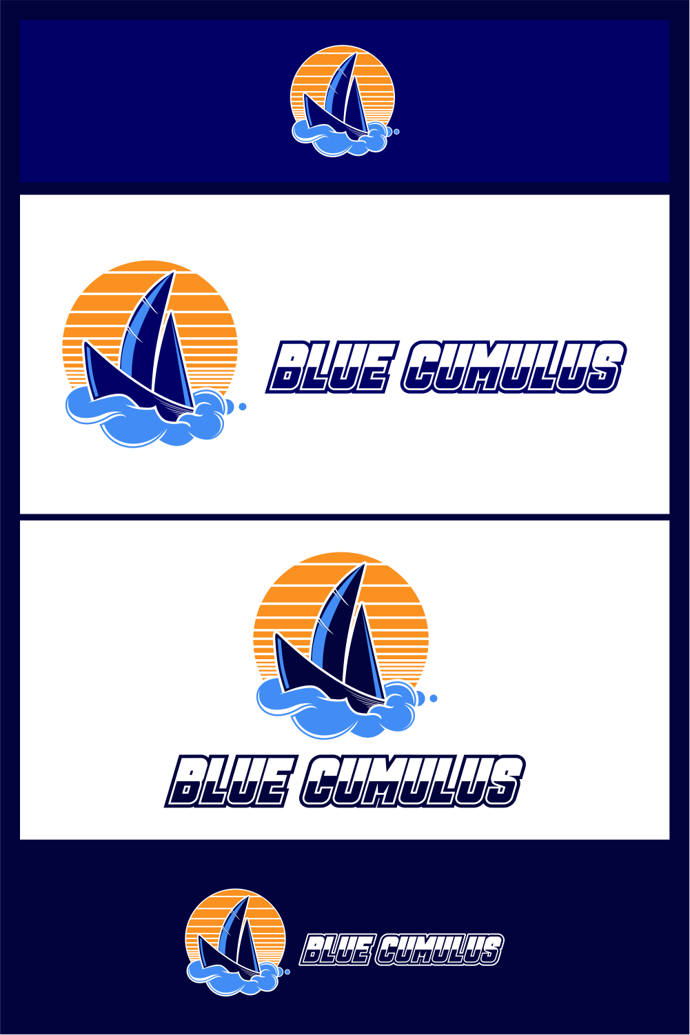 Logo-Design von yuki ( yaoki_yukiro ) für Horizon-Cumulus | Design #26760201