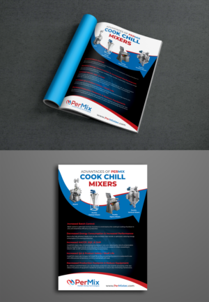 Print Design by Fat Bat Man for PerMix North America | Design: #26763959