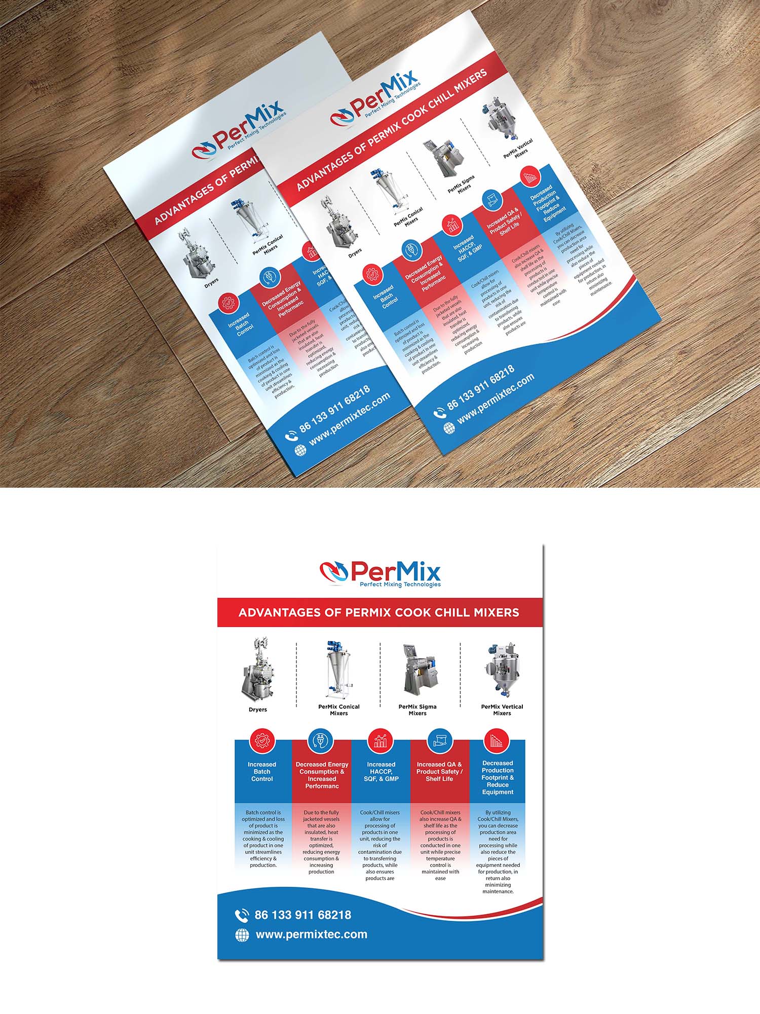 Print Design by debdesign for PerMix North America | Design #26773299