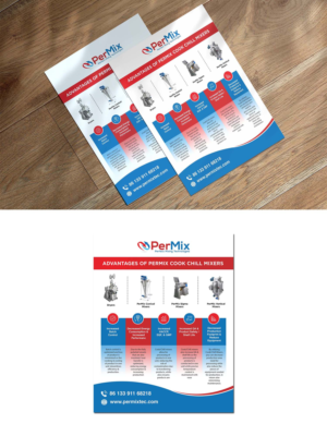 Print Design by debdesign for PerMix North America | Design: #26773299