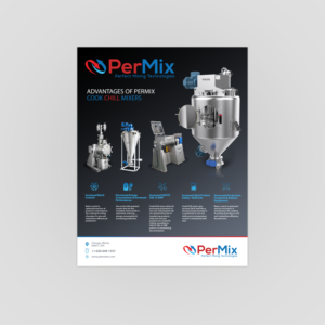 PerMix Cook Chill Mixer Advantages Print Ad | Print Design by Victor_pro