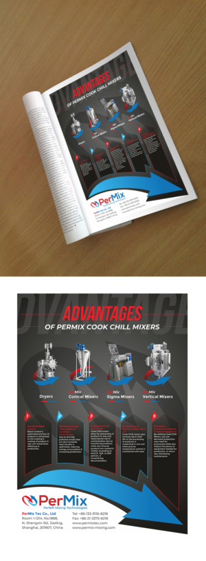 Print Design by ecorokerz for PerMix North America | Design: #26761917
