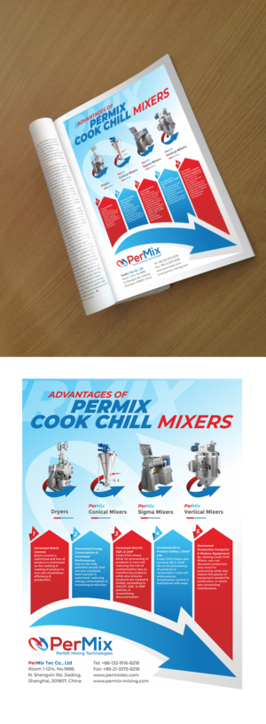 Print Design by ecorokerz for PerMix North America | Design: #26761989