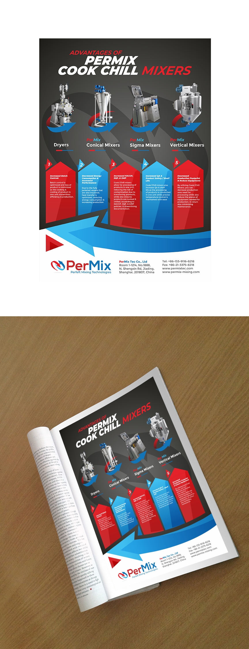 Print Design by ecorokerz for PerMix North America | Design #26762624