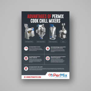 Print Design by Graphic Guy for PerMix North America | Design: #26770487