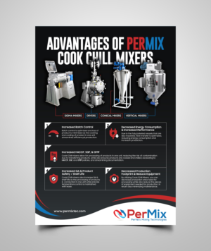 Print Design by Graphic Guy for PerMix North America | Design: #26773980