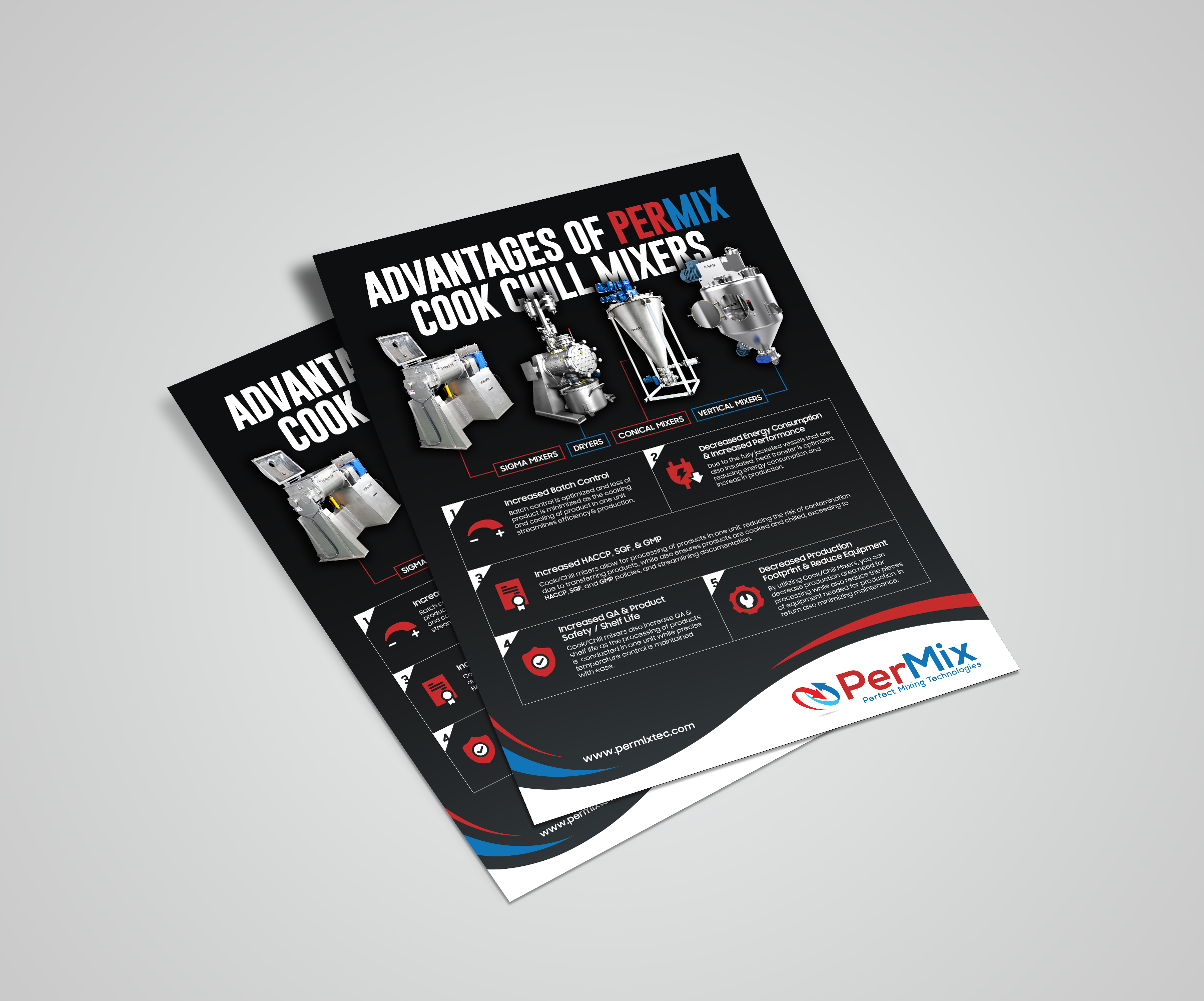 Print Design by Graphic Guy for PerMix North America | Design #26773981
