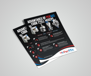 Print Design by Graphic Guy for PerMix North America | Design: #26773981