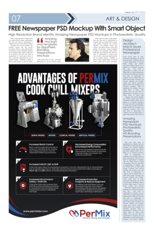 Print Design by Graphic Guy for PerMix North America | Design: #26775174