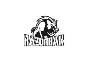 Razorback Chassis Emblem for stainless steel lazer production | Vektor-Design von ajeesh.in