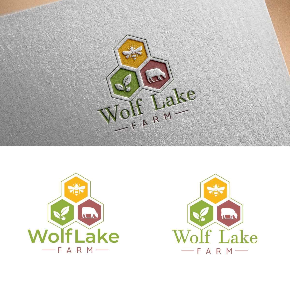 Logo Design by Aaaron for Blackburn Woolfolk Dermatology, PLLC | Design #26764700