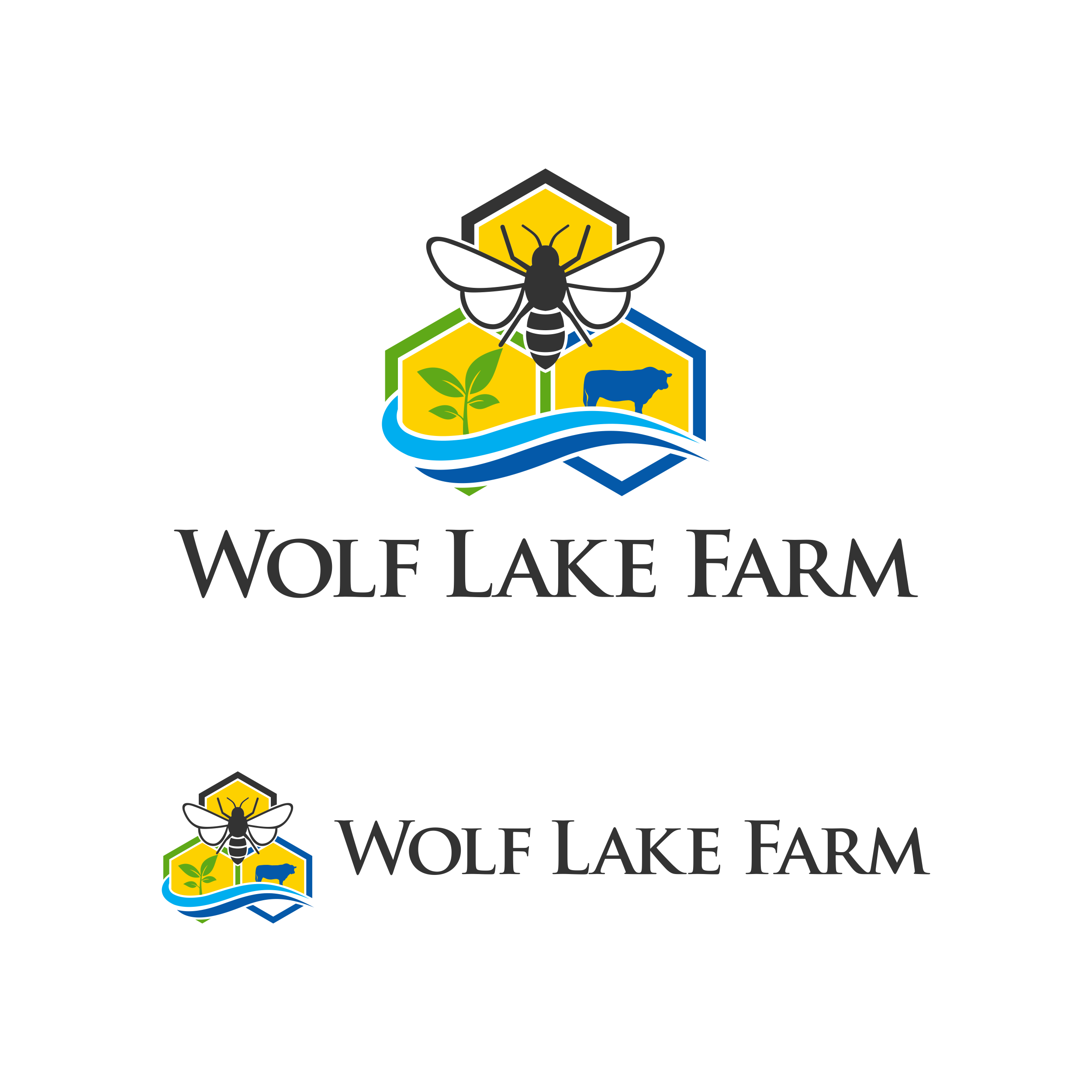 Logo Design by luckdesign for Blackburn Woolfolk Dermatology, PLLC | Design #26760743