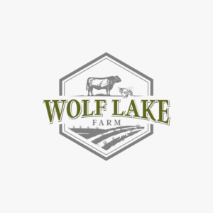 Wolf Lake Farm | Logo Design by ThiagoB