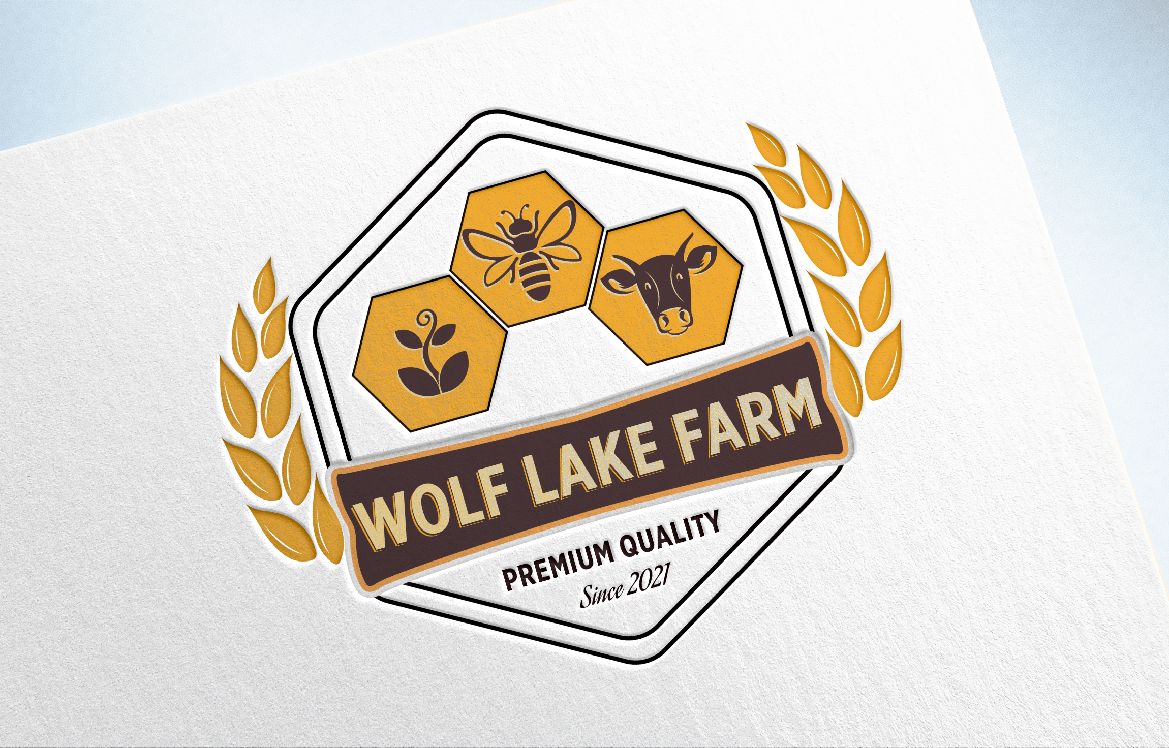 Logo Design by The Seventh Key Magic for Blackburn Woolfolk Dermatology, PLLC | Design #26763787